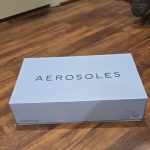 AEROSOLES Light Blue Shoe Box